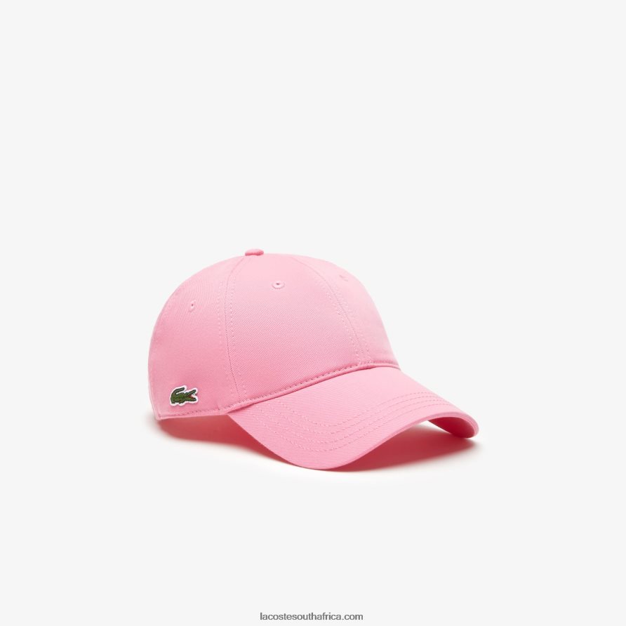 lacoste cap pink