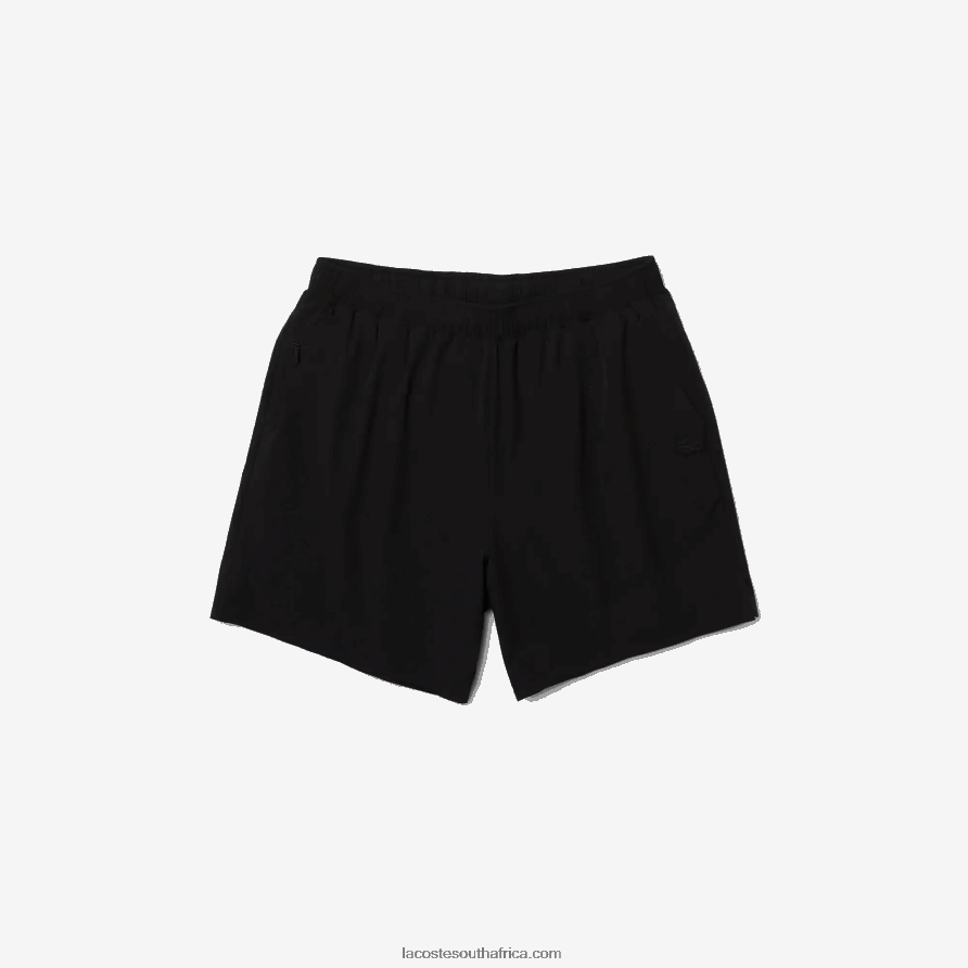 Men Lacoste Black 031 Light Swim Trunks TJ8X401681 [TJ8X401681 ...