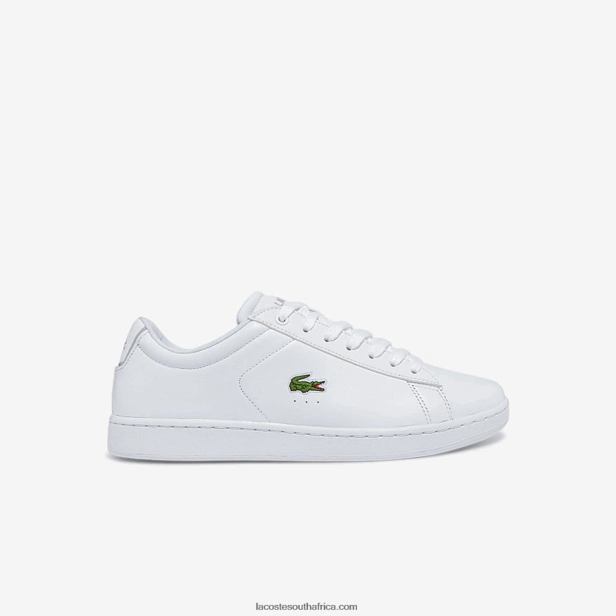 Men Lacoste White 21G Carnaby BL Leather Sneakers TJ8X401817 ...